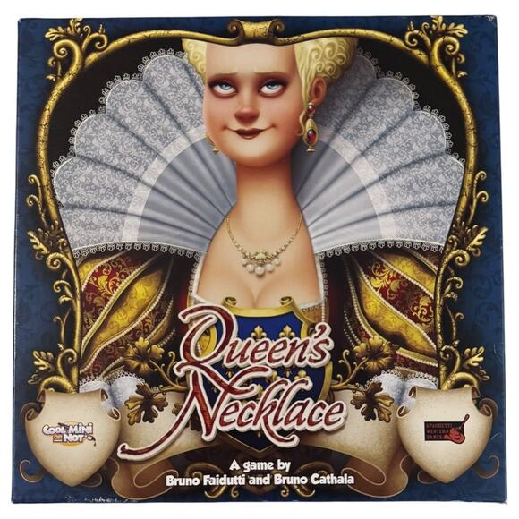 Queen's Necklace 2015 by CMON Games New Opened/Damaged Box - Picture 1 of 6